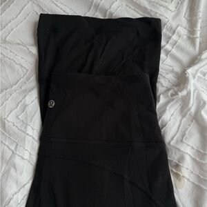 Lululemon flared leggings